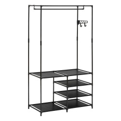 Portant à vêtements Intissa métal et plastique 5five - Le Dépôt Bailleul