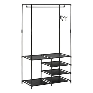 Portant à vêtements Intissa métal et plastique 5five - Le Dépôt Bailleul