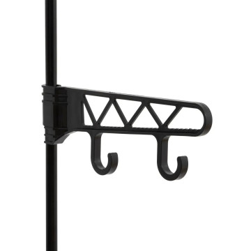 Portant à vêtements Intissa métal et plastique 5five - Le Dépôt Bailleul