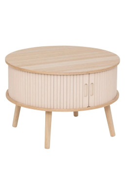 Table basse rond D60 portes...
