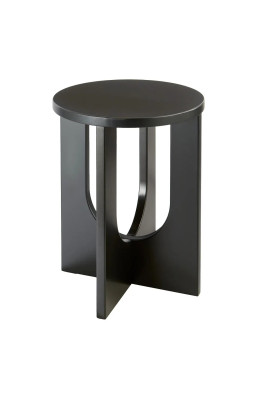 Table à café D40 Bloom noir...