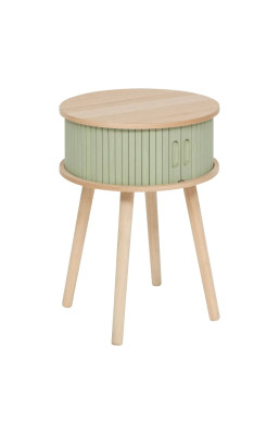 Chevet rond 2 portes vert...