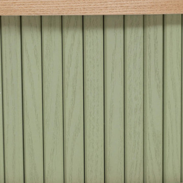 Chevet rond 2 portes vert Nysos Atmosphera - Le Dépôt Bailleul