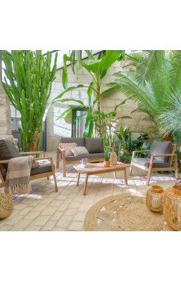 Salon 4 personnes extérieur...