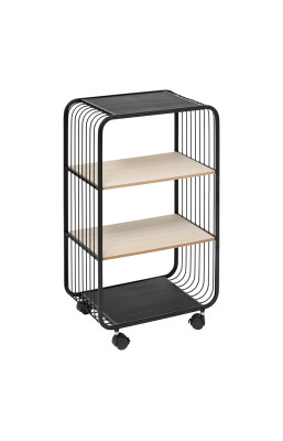 Étagère à roulettes 3...
