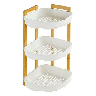 Etagère d'angle 3 niveaux...
