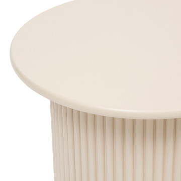 Lot de 2 tables à café Eino beige Atmosphera - Le Dépôt Bailleul
