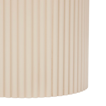 Lot de 2 tables à café Eino beige Atmosphera - Le Dépôt Bailleul