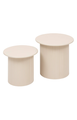 Lot de 2 tables à café Eino...