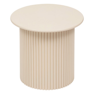 Lot de 2 tables à café Eino beige Atmosphera - Le Dépôt Bailleul