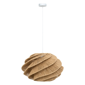 Suspension D54 papier Ozan naturel Atmosphera - Le Dépôt Bailleul