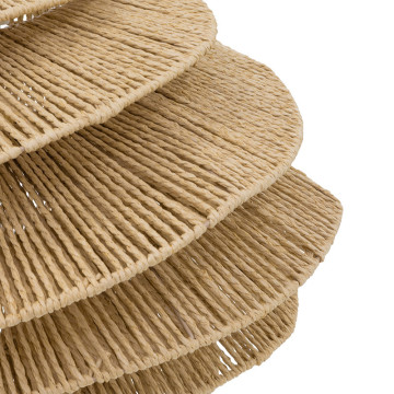 Suspension D54 papier Ozan naturel Atmosphera - Le Dépôt Bailleul