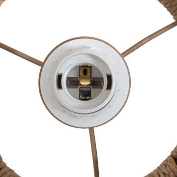 Suspension D54 papier Ozan naturel Atmosphera - Le Dépôt Bailleul