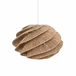 Suspension D54 papier Ozan naturel Atmosphera - Le Dépôt Bailleul