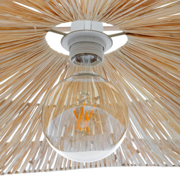 Suspension D78 Orane raphia Atmosphera - Le Dépôt Bailleul