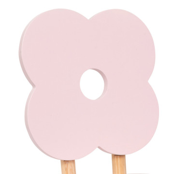 Chaise enfant Douceur fleur rose Atmosphera - Le Dépôt Bailleul