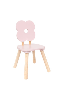 Chaise enfant Douceur fleur...