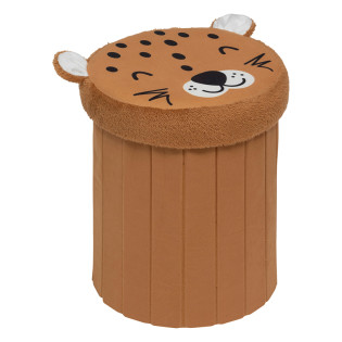 Pouf pliant coffre rond D30...