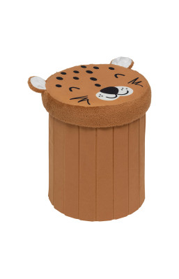 Pouf pliant coffre rond D30...