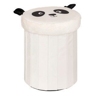 Pouf pliant coffre rond D30...