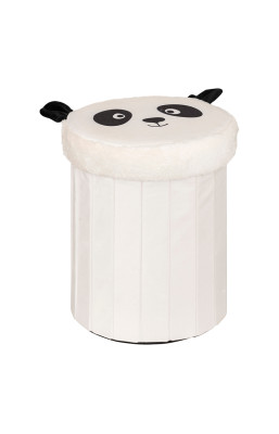 Pouf pliant coffre rond D30...