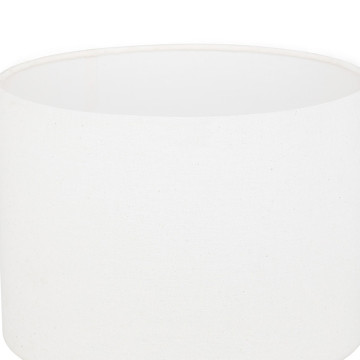 Lampe à poser Adon 53 cm bois beige Atmosphera - Le Dépôt Bailleul