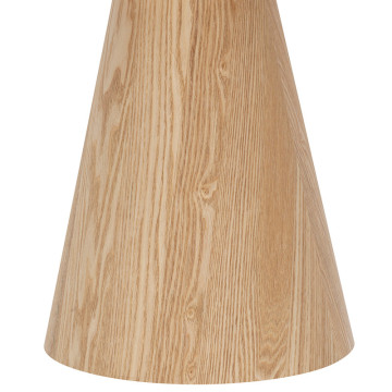 Table à café D40 Hercyna beige métal et bois Atmosphera - Le Dépôt Bailleul