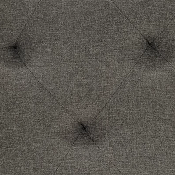 Lit coffre 160 x 200 cm Chester gris anthracite - Le Dépôt Bailleul