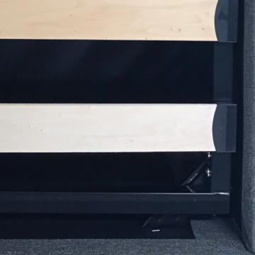 Lit coffre 160 x 200 cm Chester gris anthracite - Le Dépôt Bailleul