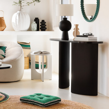 Table à café D40 Bloom ivoire Atmosphera - Le Dépôt Bailleul