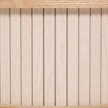 Chevet rond 2 portes crème Nysos Atmosphera - Le Dépôt Bailleul