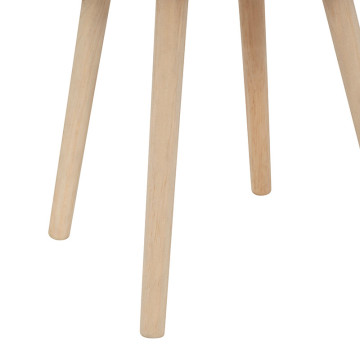 Chevet rond 2 portes crème Nysos Atmosphera - Le Dépôt Bailleul