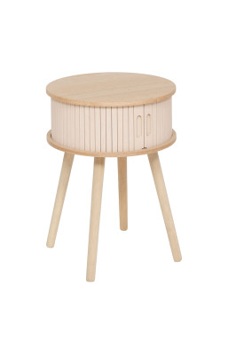 Chevet rond 2 portes crème...