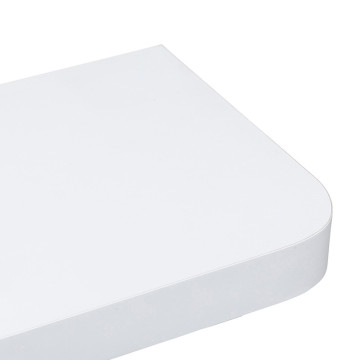 Etagère murale arrondie Fixy 60 cm blanc 5five - Le Dépôt Bailleul