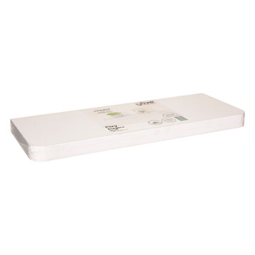 Etagère murale arrondie Fixy 60 cm blanc 5five - Le Dépôt Bailleul