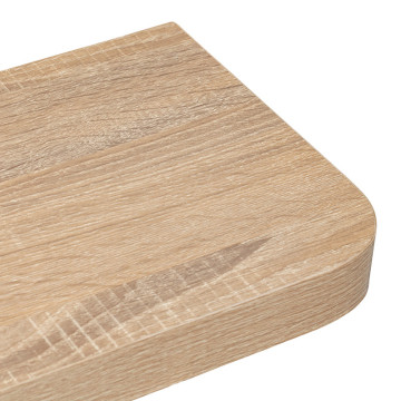 Etagère murale arrondie Fixy 60 cm naturel 5five - Le Dépôt Bailleul