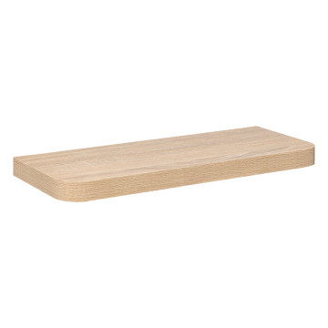 Etagère murale arrondie Fixy 60 cm naturel 5five - Le Dépôt Bailleul