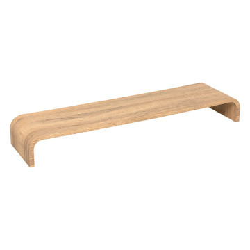 Etagère murale courbée Fixy 80 cm naturel 5five - Le Dépôt Bailleul