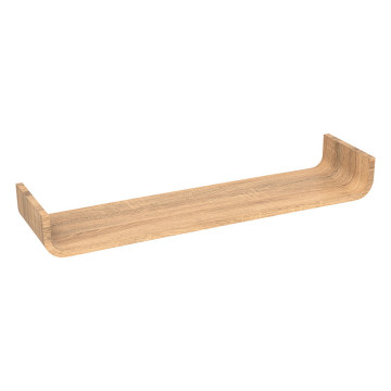 Etagère murale courbée Fixy 80 cm naturel 5five - Le Dépôt Bailleul