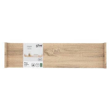 Etagère murale courbée Fixy 80 cm naturel 5five - Le Dépôt Bailleul