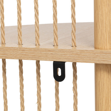 Etagère d'angle 4 niveaux Kord 5five - Le Dépôt Bailleul