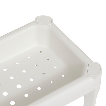 Desserte 3 niveaux plastique blanc 5five - Le Dépôt Bailleul