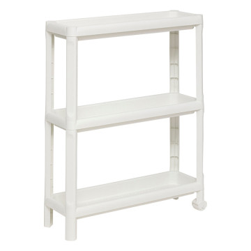 Desserte 3 niveaux plastique blanc 5five - Le Dépôt Bailleul