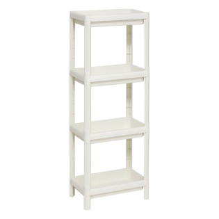 Etagère 4 niveaux plastique...