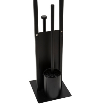 Dérouleur WC avec réserve et brosse Glass 5five - Le Dépôt Bailleul