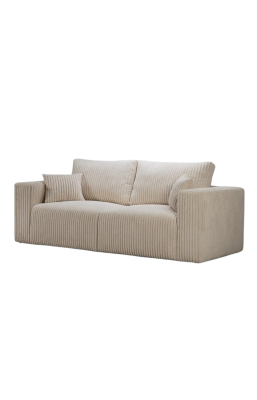 Canapé 3 places tissu...