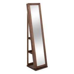 Armoire à bijoux avec miroir Vivia 164 cm Atmosphera - Le Dépôt Bailleul