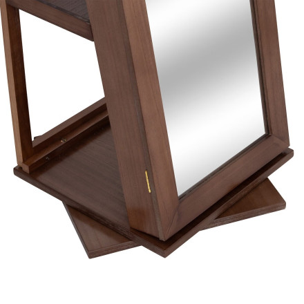 Armoire à bijoux avec miroir Vivia 164 cm Atmosphera - Le Dépôt Bailleul