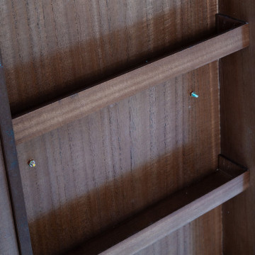 Armoire à bijoux avec miroir Vivia 164 cm Atmosphera - Le Dépôt Bailleul