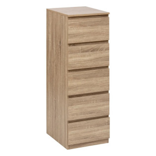 Chiffonnier 5 tiroirs Dolo...